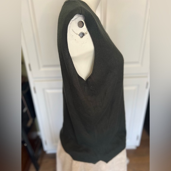 For Her Van Heusen vintage sweater smock vest - Picture 2 of 4